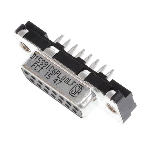 D15S91C6PL00LF Amphenol ICC (FCI)  D-Sub-Steckverbinderbaugruppen